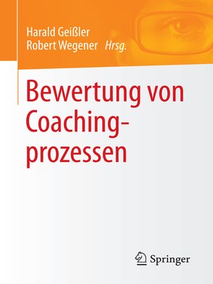 cover image of Bewertung von Coachingprozessen